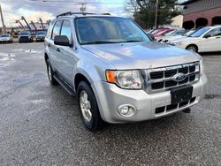 Ford salvage cars for sale: 2012 Ford Escape XLT