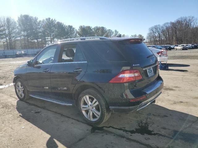 2014 Mercedes-Benz ML 350 4matic