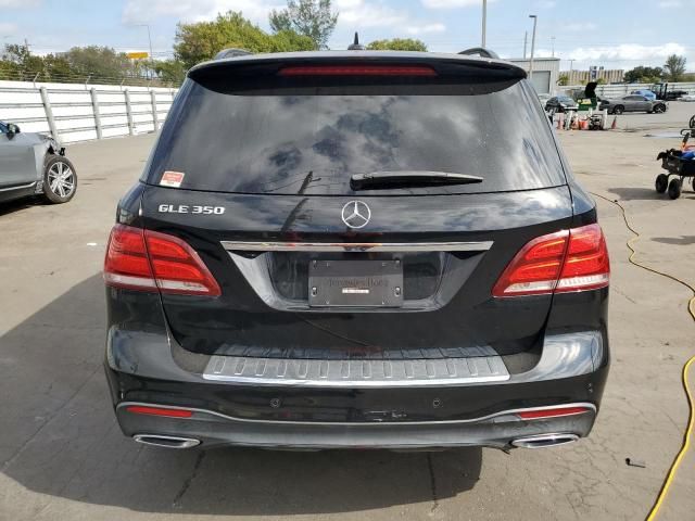 2018 Mercedes-Benz GLE 350