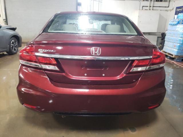 2014 Honda Civic EXL