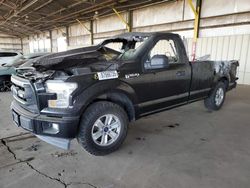 Salvage cars for sale at Phoenix, AZ auction: 2017 Ford F150