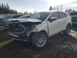 Salvage cars for sale from Copart Ontario Auction, ON: 2022 Toyota Venza LE