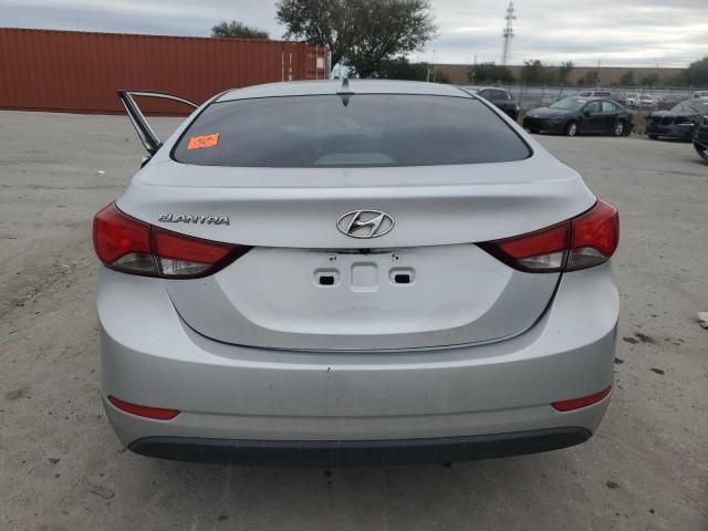 2014 Hyundai Elantra SE