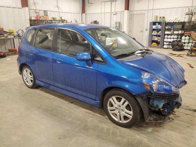 2008 Honda FIT Sport