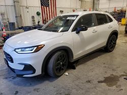 Salvage cars for sale at Mcfarland, WI auction: 2023 Honda HR-V Sport