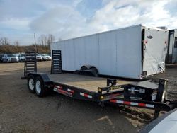 Salvage trucks for sale at Bridgeton, MO auction: 2020 Tman Trailer