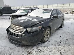 Salvage cars for sale at Portland, MI auction: 2013 Ford Taurus SEL