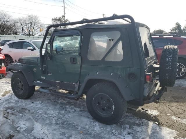 1999 Jeep Wrangler / TJ Sport