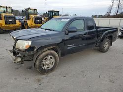 Salvage cars for sale at Dunn, NC auction: 2007 Toyota Tacoma Access Cab