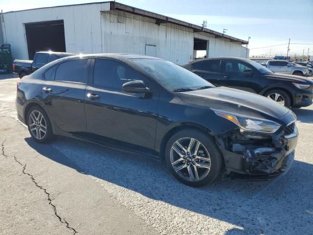 2019 KIA Forte GT Line