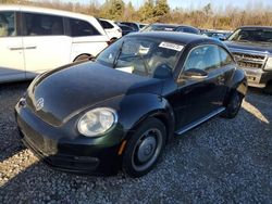 Salvage cars for sale at Memphis, TN auction: 2012 Volkswagen Beetle