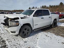 Salvage cars for sale at Windham, ME auction: 2024 Dodge RAM 1500 BIG HORN/LONE Star