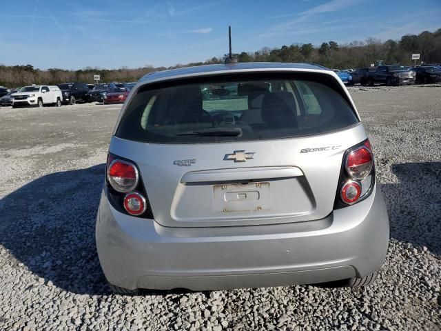 2015 Chevrolet Sonic LT