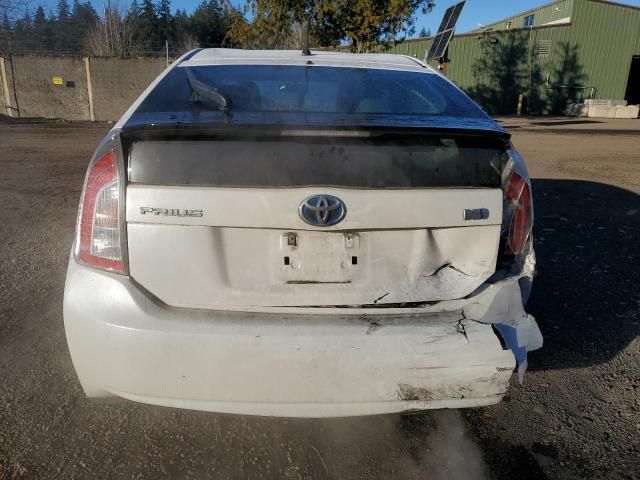 2012 Toyota Prius