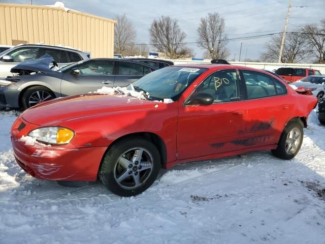 2004 Pontiac Grand AM SE1