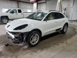 Porsche Vehiculos salvage en venta: 2018 Porsche Macan