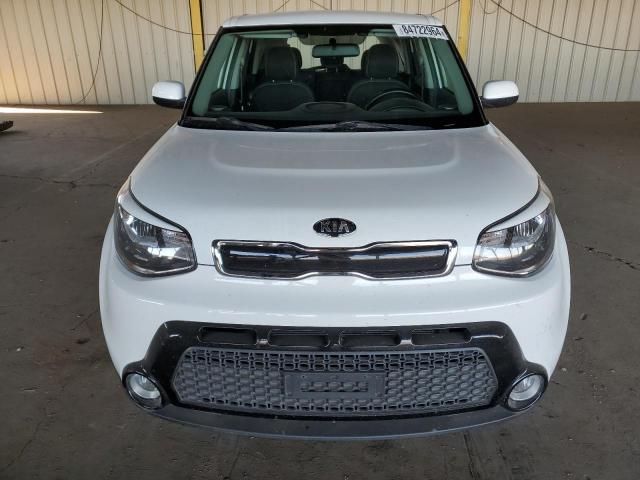 2016 KIA Soul +