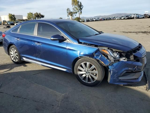 2017 Hyundai Sonata Sport