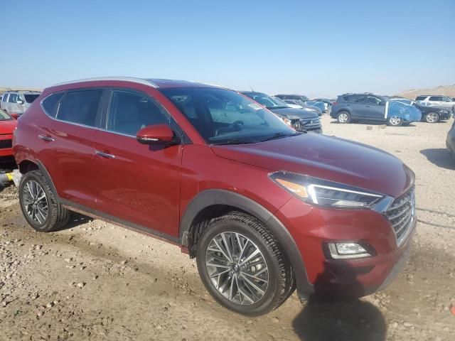 2020 Hyundai Tucson Limited