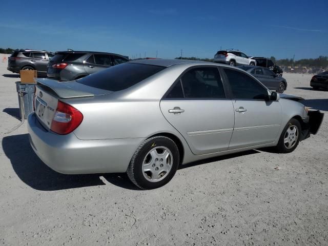 2003 Toyota Camry LE