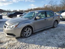 Salvage cars for sale at Ellwood City, PA auction: 2014 Subaru Legacy 2.5I Premium