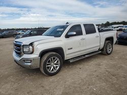 Vehiculos salvage en venta de Copart Houston, TX: 2018 GMC Sierra C1500 SLT