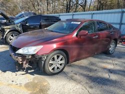 Salvage cars for sale at Austell, GA auction: 2007 Lexus ES 350