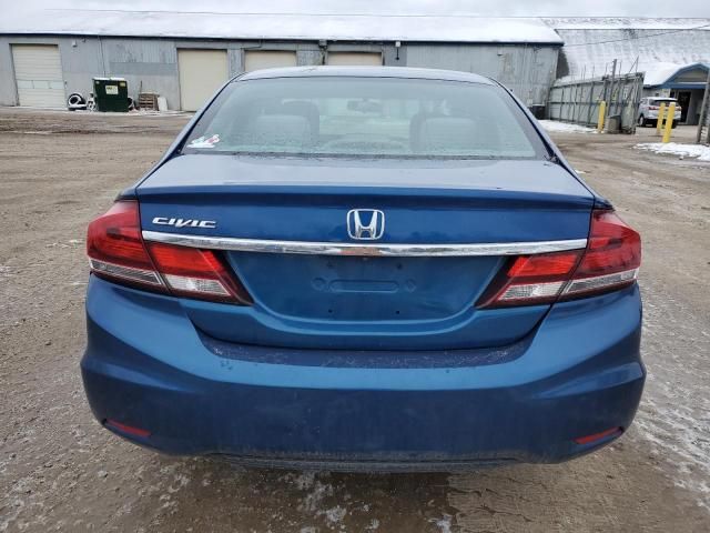 2015 Honda Civic EX