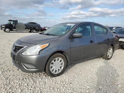 Salvage cars for sale from Copart Temple, TX: 2017 Nissan Versa S