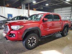 Toyota Tacoma Double cab salvage cars for sale: 2016 Toyota Tacoma Double Cab