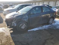 Salvage cars for sale at Louisville, KY auction: 2017 Chevrolet Sonic LS