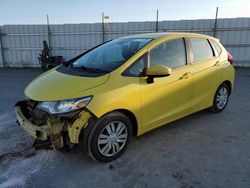 Salvage cars for sale at Antelope, CA auction: 2015 Honda FIT LX