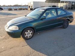 Salvage cars for sale at Fresno, CA auction: 2000 Honda Civic EX