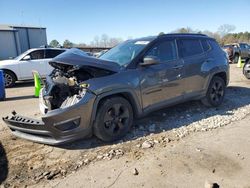 Jeep salvage cars for sale: 2018 Jeep Compass Latitude