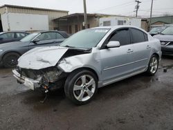 Salvage cars for sale at New Britain, CT auction: 2006 Mazda 3 S