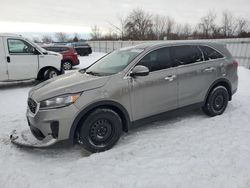 KIA salvage cars for sale: 2019 KIA Sorento L