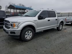 Ford salvage cars for sale: 2018 Ford F150 Supercrew