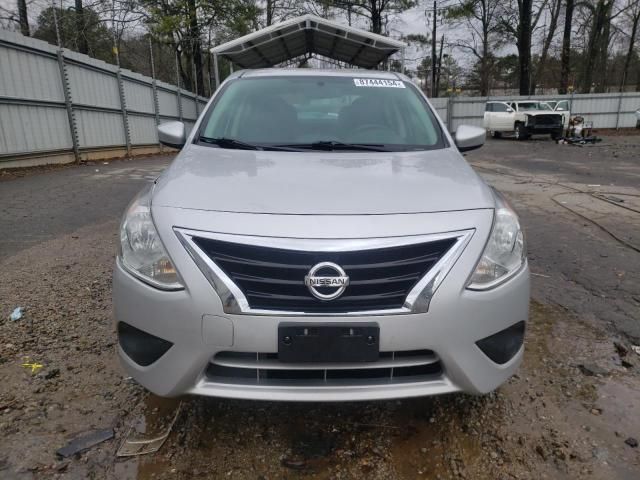 2018 Nissan Versa S