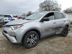 Salvage cars for sale at Chatham, VA auction: 2018 Toyota Rav4 LE