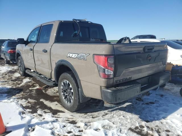 2020 Nissan Titan SV