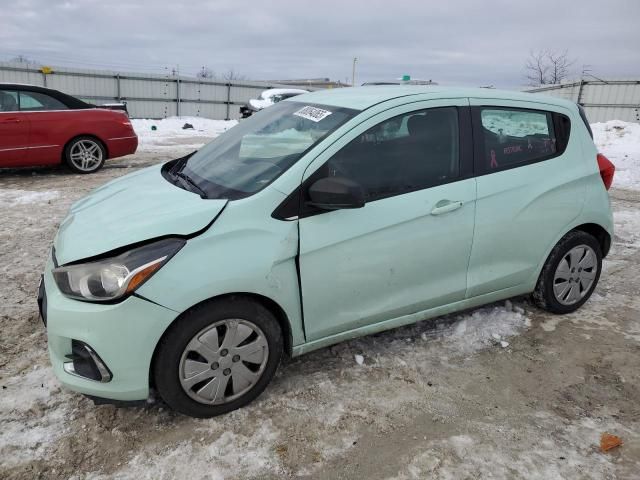 2017 Chevrolet Spark LS