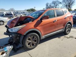 Vehiculos salvage en venta de Copart Sacramento, CA: 2015 Hyundai Santa FE Sport