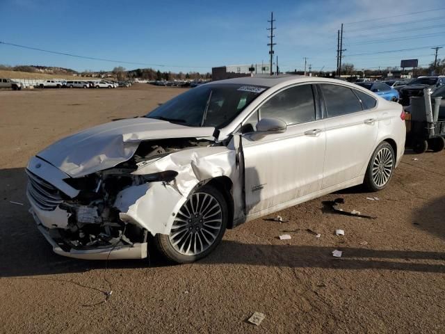 2017 Ford Fusion Titanium Phev