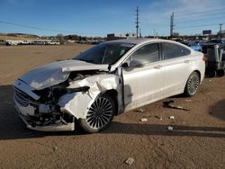 Salvage cars for sale from Copart Cleveland: 2017 Ford Fusion Titanium Phev