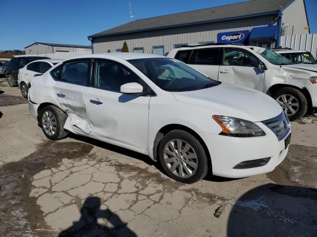 2015 Nissan Sentra S