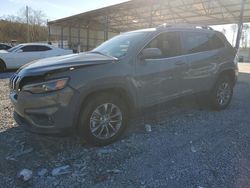 Carros con verificación Run & Drive a la venta en subasta: 2019 Jeep Cherokee Latitude Plus