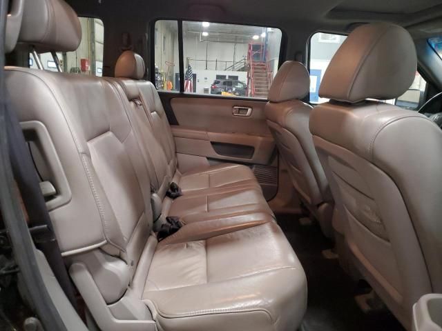 2011 Honda Pilot Exln