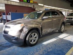 Chevrolet Equinox lt salvage cars for sale: 2011 Chevrolet Equinox LT