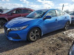 Nissan Sentra sv Vehiculos salvage en venta: 2020 Nissan Sentra SV