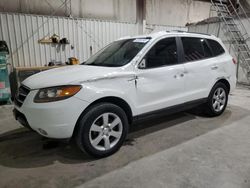 Salvage cars for sale at Tulsa, OK auction: 2007 Hyundai Santa FE SE